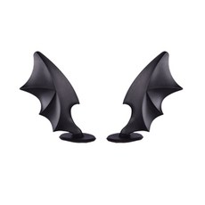 오토바이 헬멧 고양이 귀 장식 다채로운 모토 전기 자동차 운전 스타일링 귀여운 스티커 액세서리, 01