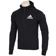 adidas 愛迪達 連帽拉鍊外套+口罩