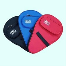 탁구 라켓 PSC 가방 천케이스, 빨강, 1개