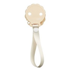 티지엠 유아용 노리개 젖꼭지 홀더, 10개, 0세이상~, 오트밀