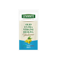 義大利 LEVANTE 雷特 特級初榨冷壓橄欖油 隨身包, 1個, 10ml
