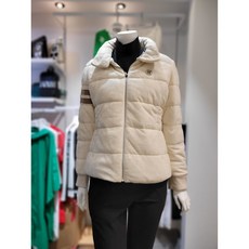 [파사디골프 ] 여성 겨울 테리원사 오픈형 안감 방풍 오리털 바람막이 점퍼