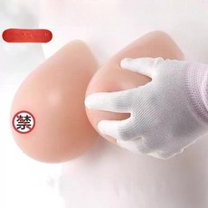 실리콘 가슴패드 가짜 접착 분장 왕뽕 남녀 보형물