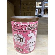 SANYO BABY 嬰幼兒螺旋棉花棒 250入, 粉色（嬰幼兒細棉花棒250入）, 1個