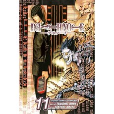 (영문도서) Death Note Vol. 11 Paperback, Viz Media