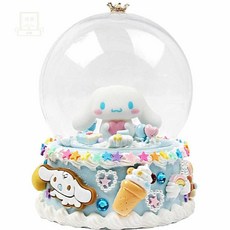 투영디자인 원형볼 무드등 꾸미기 만들기세트, 시나모롤, 1개