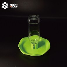 【思皮特】自動飲水器 水盆 陸龜 蜥蜴 守宮 烏龜 爬蟲 小動物 星龜 象龜 蘇卡達 寵物用品 餵食, 荷葉水盆, 1個