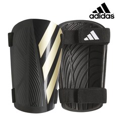 아디다스 신가드 축구 정강이 보호대 티로 트레이닝 벨크로 밴드형, 아디다스 신가드 블랙, 1개