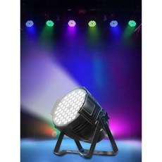 무대조명 led파라이트 풀컬러 54구 3W 야외 제어 파조명, A. 54구 3W 표준형