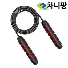차니팡 줄넘기 EG-RS100, 빨강, 1개