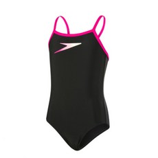 스피도 여아용 탄탄이 플레이스먼트 원피스 수영복 8-09533C756