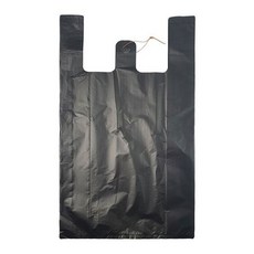 월드크린 손잡이 비닐 봉투 검정, 10L, 1000개