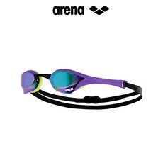 아레나 arena 성인 코브라 울트라 레이싱 미러 수경 AGL-180M A5AC2AG18 AS5SGG02UZ, 1개, PPL