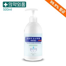 리슈아 손세정제 향균 겔타입 500ml★주문폭주★, 500ml, 1개