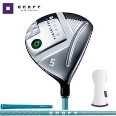 마스터스인터내셔날 정품 다이와 온오프 LP425 여성 페어웨이우드 2025년, 3번 16도 L TURQUOISE