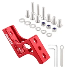 브롬톤 미니벨로 Litepro 접이식 자전거 프론트 캐리어 블록 백 브래킷 랙 홀더 마운트 Brompton Dahon K3 412 Plus P8 용, [03] Red, 1개