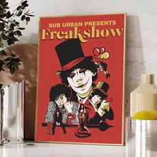 그림 서예 홈 침실 인테리어 벽장식 캔버스 포스터 아트 벽화, 3. Black2