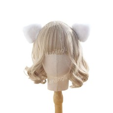 동물인형 고양이 애착 부드러운 토끼 모양, 2. 블랙