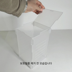 소동물 아크릴 사육장 15x15x25cm, 1개, 미니 사육장 투명