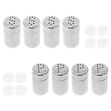 리브문 스텐 미니 소금 후추 조미료 양념통, (S)소금 양념통 2개 + (P)후추 양념통 2개, 2세트