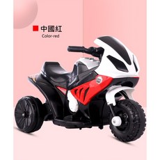 【阿LIN】800269KH-918三輪摩托車 機車 電動童車 歐兜嘜 輔助輪 音樂 早教 騎乘 紅 藍兩色, 紅色, 1個