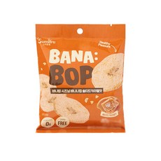 바니밥 시즈닝 바나나칩 솔티드카라멜맛, 8개, 40g