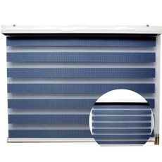 롤스크린 155 다크블루 롤스크린블라인드 인테리어