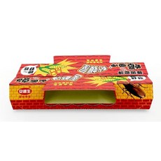 安德生蟑螂屋 誘餌型 黏性強 居家環境清潔 輕鬆滅蟑, 12個, 10個裝