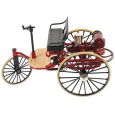 TOYANDONA 레트로 홈 데코 세발자전거 모델 1:12 빈티지 세발자전거 장식 미니어처 레트로 자동차 금속 자전거 조각 손가락 자전거 모델 창의적인 게임 인형 빈티지 장식, TOYANDONA 레트로 홈 데코 세발자전거 모델 1: