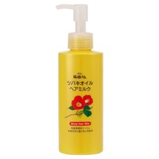 黑椿山茶花油保濕護髮乳 按壓式, 1個, 150ml