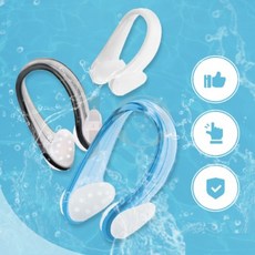 제이오스토어 수영 코마개 수영도구 수영필수품 수영훈련 수영장코마개, 블랙