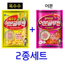 [낚시어때] 토코 글루텐 2종세트 옥수수어분글루텐+어분글루텐, 1개, 600g