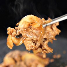 제주 흑돼지 연탄 불고기 왕구이 간장맛, 1개, 300g