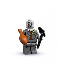 레고 8683 미니피규어 시리즈 1-5번 좀비 정품, 1개