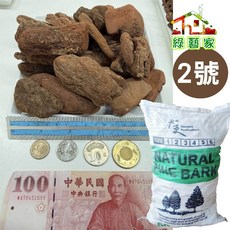 綠藝家 頂級打磨樹皮 觀葉介質 爬蟲底材, 1個, N/A