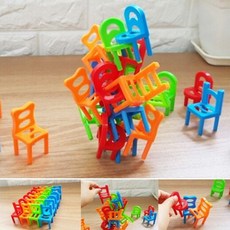 24개 의자쌓기 복불복 보드게임, 1