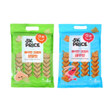 5K프라이스 빠삭한 크래커 양파맛 + 새우맛 2종세트