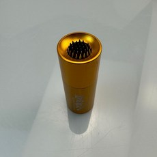 撞球皮頭三合一刺針 好上巧克粉 撞球皮頭打磨 撞球皮頭刺針 撞球皮頭修整 撞球皮頭 撞球 撞球桿 撞球竿 皮頭刺針, 金, 1個