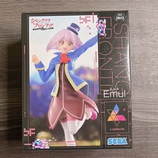 十月公仔 不挑盒況 代理 SEGA 香格里拉·開拓異境 LUMINASTA愛姆露(人化) 現貨, 1個