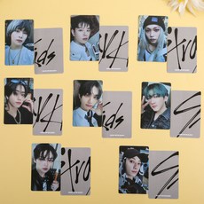 桃園出貨- STRAY KIDS特别版专辑HOP合 黄铉辰 FELIX 方灿 HAN 同款小卡, N, 1個