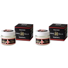 일본 북해도 마유 크림 100% 홋카이도 1+1, 2개, 80g