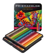 유성 색연필 전문가용 고급 틴 드로잉 프리미엄 미술, 유성 72색 세트