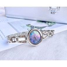 CITIZEN 日本星辰 ECO-Drive Beginning Blue希望之藍限定款手環式女錶 EM0801-85N