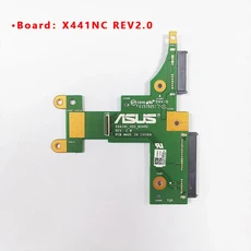 광학 드라이브 ODD 커넥터 잭 보드 노트북 SATA 하드 ASUS A441U, 03 X441NC REV.2.0