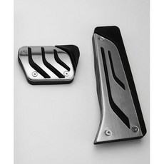 BMW F20 F21 F30 F31 F34 F32 F36 F87 不鏽鋼油門 煞車 休息踏板 (免鑽孔) 腳踏板, 油門+煞車踏板, Car