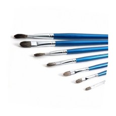 유화아크릴화겸용620 4호 평붓 전문가용 명화그리기 초현실주의