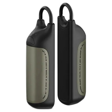 露營中毒本鋪 ADAM 磁吸雙入組暖手棒 暖手寶 暖手棒 分體式 戶外 保暖, 1個, 綠色 DUAL250STK(G)