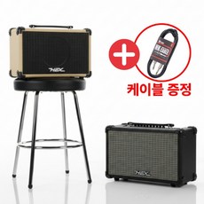 일렉 기타 블루투스 앰프 헥스 HGA15T / 똘똘이 전자 키타 가정용 AMP 15와트, 블랙