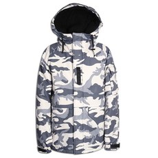 기모 후리스 내피 보드복 패딩 점퍼 (4colors)