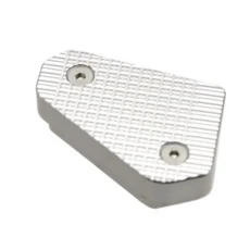 T42C-오토바이 수정 브레이크 레버 Ducati Multistrada V2 MTS950 1200 2019-2023 페달 용 확대 시트, 01 Silver